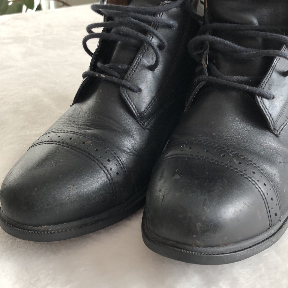 Ariat Equestrian Black Riding Boots. Mens Size 10 - Picture 12 of 15